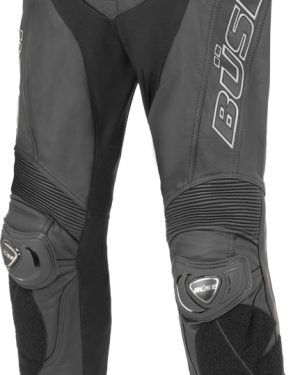 Büse Assen Ladies Motorcycle Leather Pants, black, Size 44 for Women