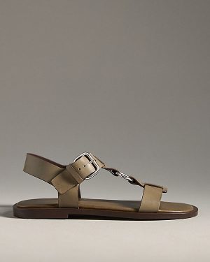 By Anthropologie Gladiator Ring Sandals