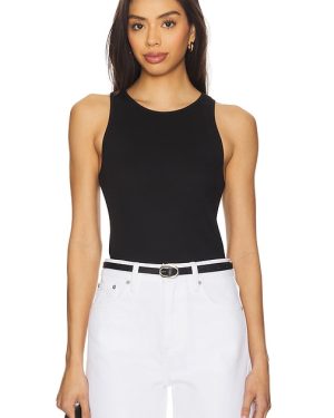 By Malene Birger Amani Tank Top in Black. Size M, S, XS.