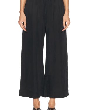 By Malene Birger Mirabella Cropped Pant in Black - Black. Size 34 (also in 36, 38, 40).