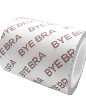 Bye Bra Bye Bra Clear tape with satin Nipple Covers - Beige
