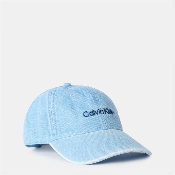 CALVIN KLEIN JEANS CKJ Denim Cap - Blue
