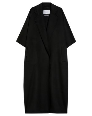 CAMEL DRAP CAPE COAT - Max Mara - Woman