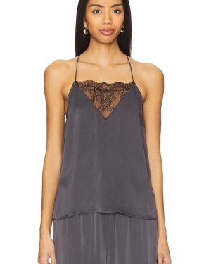 CAMI NYC Furina Camisole in Grey. Size M, S, XS.