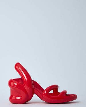 CAMPER Kobarah Heeled Sandals - Woman Sandals Red Eu - 37