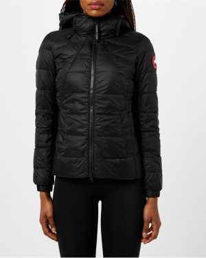 CANADA GOOSE Abbott Hoody - Black