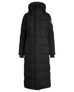 CANADA GOOSE Alliston Parka Jacket - Black
