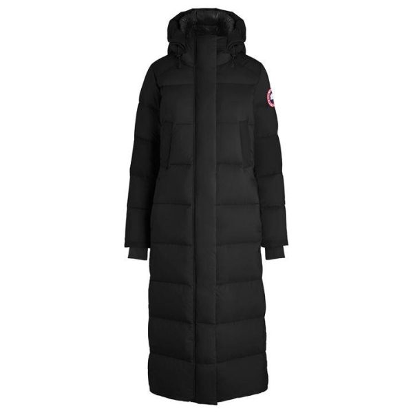 CANADA GOOSE Alliston Parka Jacket - Black