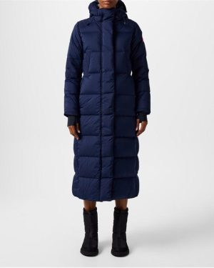 CANADA GOOSE Alliston Parka Jacket - Blue