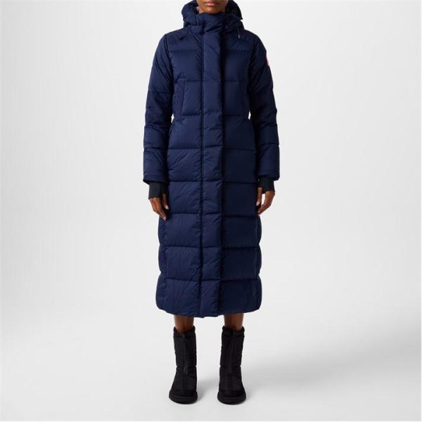 CANADA GOOSE Alliston Parka Jacket - Blue