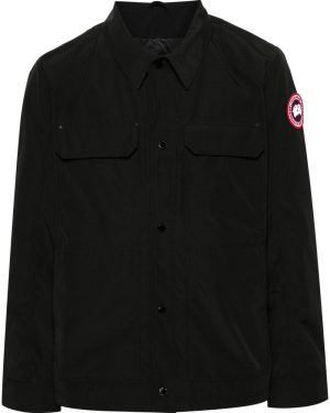 CANADA GOOSE BURNABY CHORE COAT Size: L, colour: BLACK