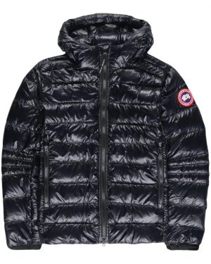 CANADA GOOSE CROFTON HOODY Size: L, colour: BLACK