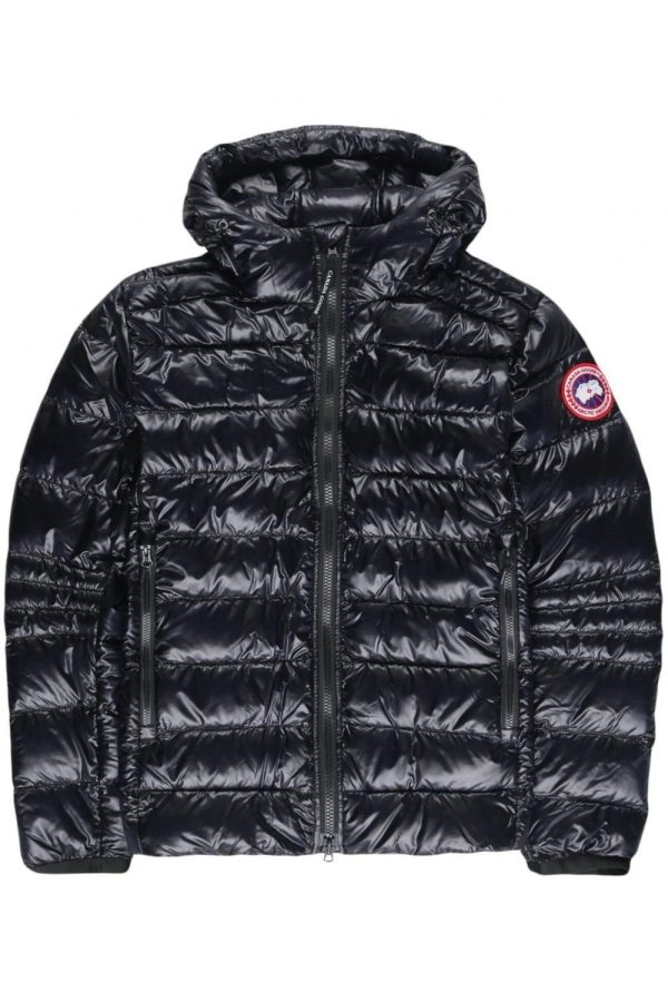 CANADA GOOSE CROFTON HOODY Size: L, colour: BLACK