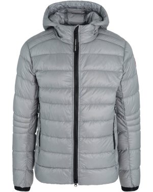 CANADA GOOSE CROFTON HOODY Size: M, colour: GREY