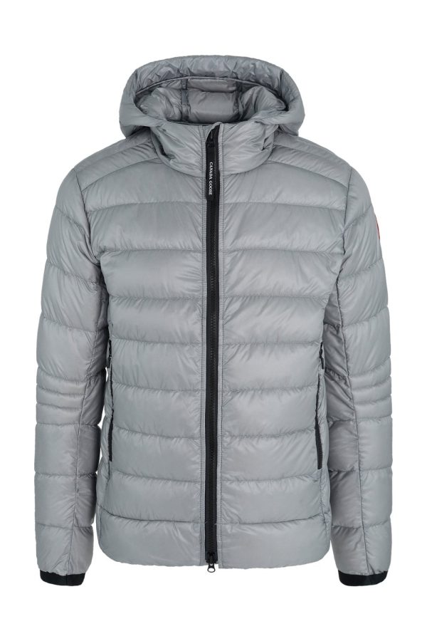 CANADA GOOSE CROFTON HOODY Size: M, colour: GREY
