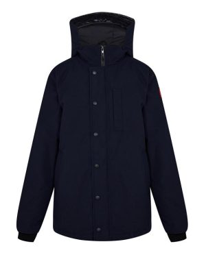 CANADA GOOSE Juniors' Logan Parka Jacket - Blue