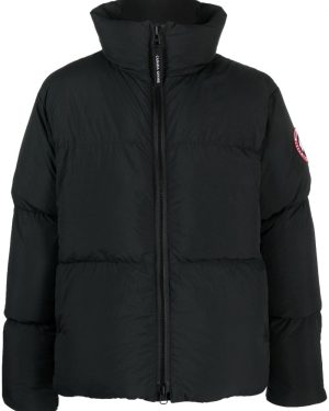 CANADA GOOSE LAWRENCE PUFFER COAT Size: XL, colour: BLACK