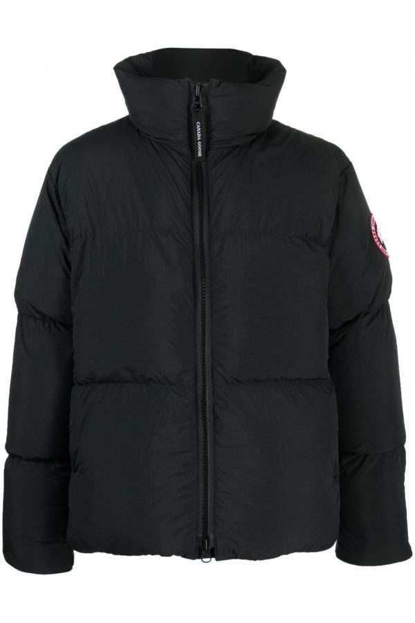 CANADA GOOSE LAWRENCE PUFFER COAT Size: XL, colour: BLACK