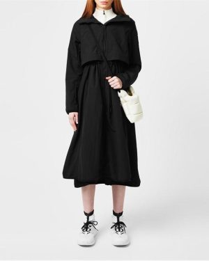 CANADA GOOSE Sinclair Maxi Raincoat - Black