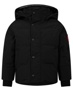 CANADA GOOSE Snowy Owl Parka Jacket - Black