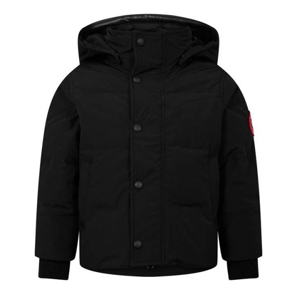 CANADA GOOSE Snowy Owl Parka Jacket - Black