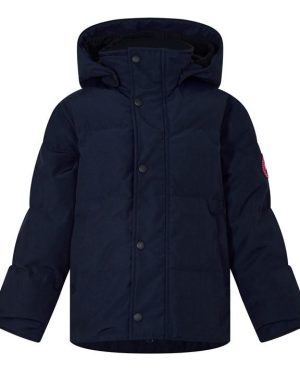 CANADA GOOSE Snowy Owl Parka Jacket - Blue