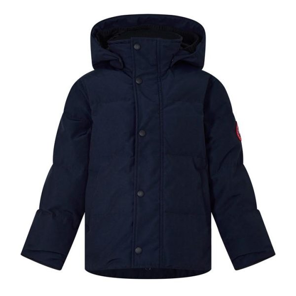 CANADA GOOSE Snowy Owl Parka Jacket - Blue