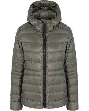 CANADA GOOSE WOMENS CYPRESS HOODY Size: L, colour: SAGE