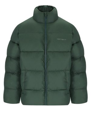 CARHARTT WIP SPRINGFIELD SYCAMORE TREE PADDED JACKET
