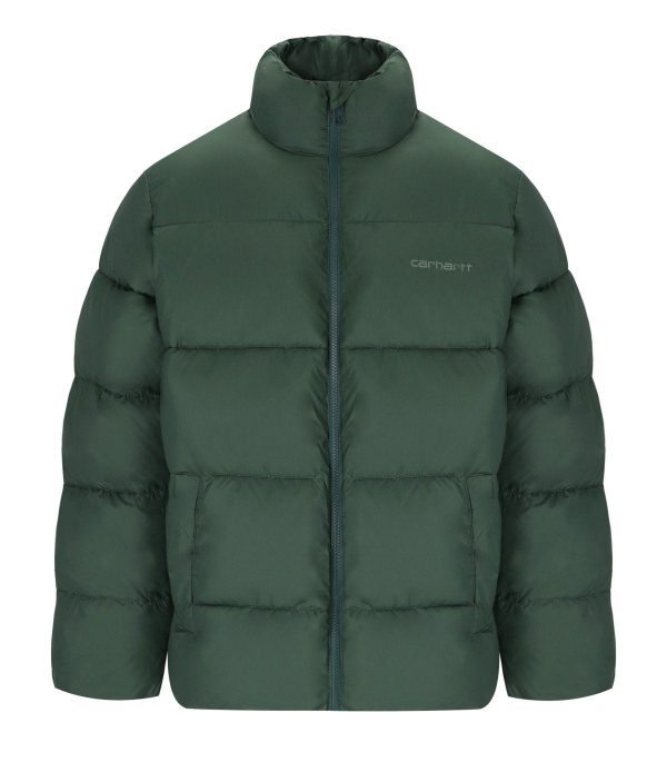 CARHARTT WIP SPRINGFIELD SYCAMORE TREE PADDED JACKET