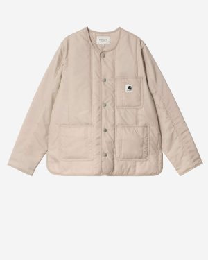 CARHARTT WIP_W Kyla nylon jacket_Beige_XS_Women