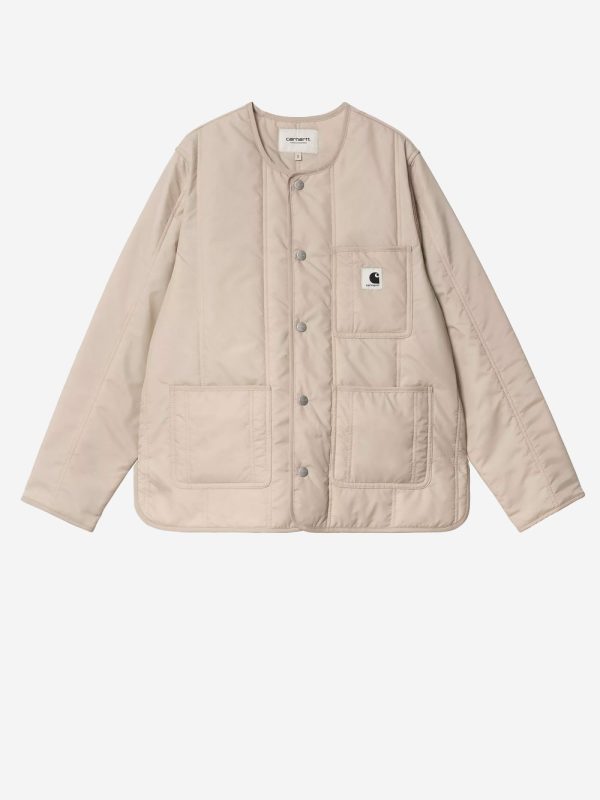 CARHARTT WIP_W Kyla nylon jacket_Beige_XS_Women
