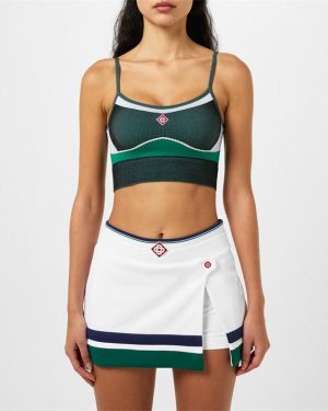 CASABLANCA Sport Seamless Bra - Green