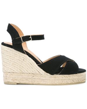 CASTANER SINCE 1927 Blaudell Raffia Wedge Espadrilles