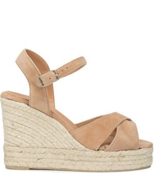 CASTANER SINCE 1927 Blaudell Suede Leather Espadrilles