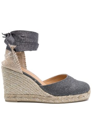 CASTANER SINCE 1927 Carina Raffia Wedge Espadrilles