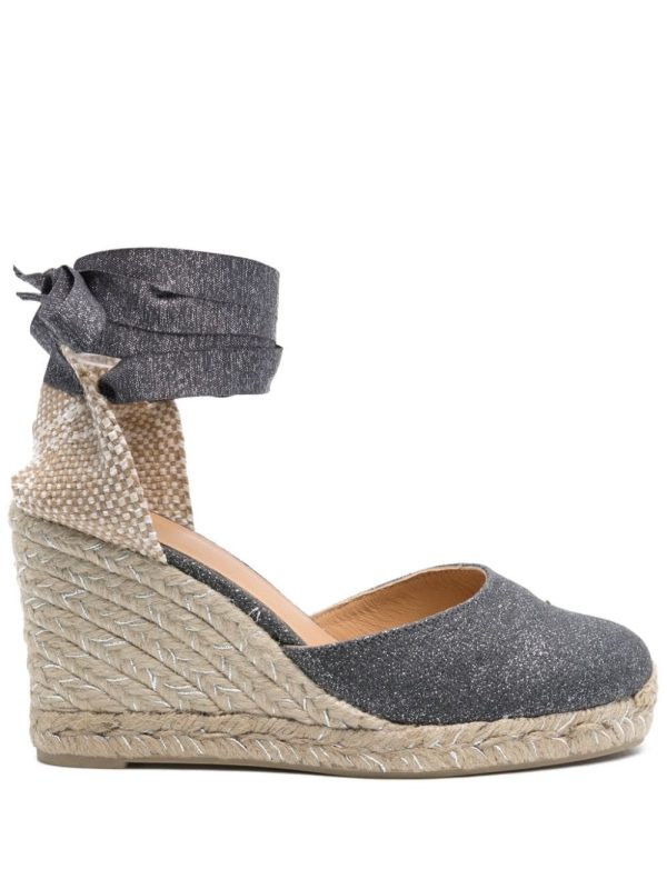 CASTANER SINCE 1927 Carina Raffia Wedge Espadrilles