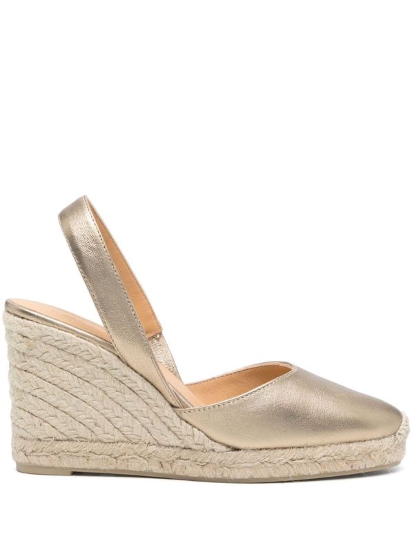CASTANER SINCE 1927 Carissa Leather Espadrilles
