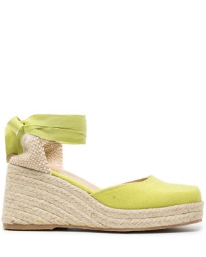 CASTANER SINCE 1927 Tina Raffia Wedge Espadrilles