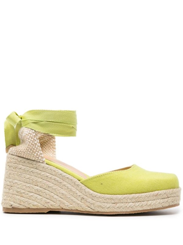 CASTANER SINCE 1927 Tina Raffia Wedge Espadrilles