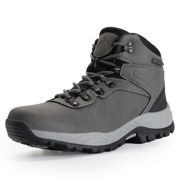 CC-Los Women's Waterproof Boots - Boots for Women Grey Hiking Walking