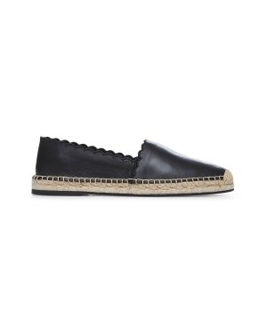 CHLO | Black leather espadrilles | Women | 36