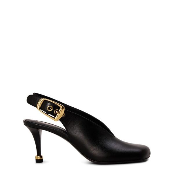 CHLOE Andrea Slingback Mules - Black