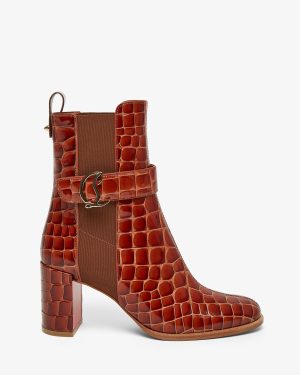 CL Chelsea 70 brown calf ali boots