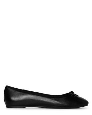 COACH Abigail Ballet Flats - Black