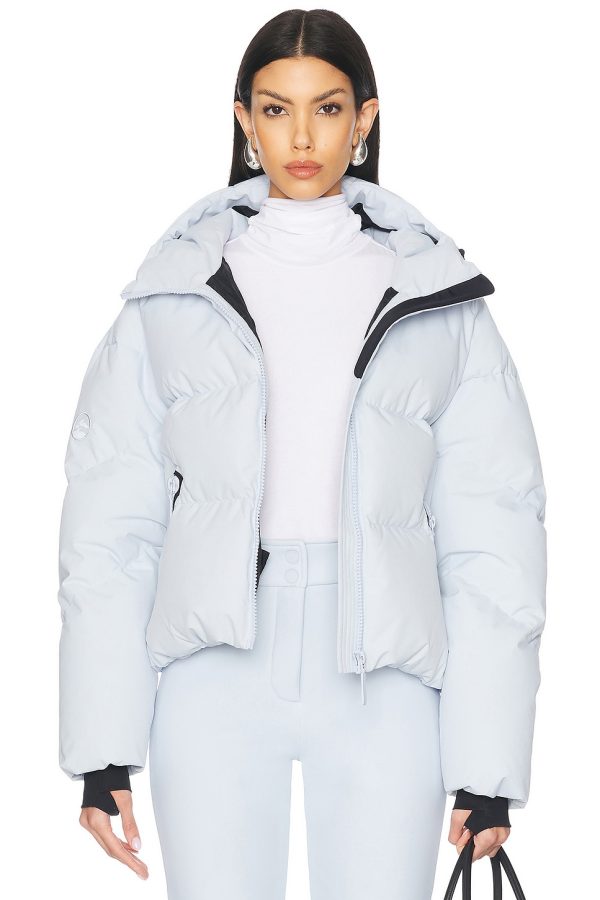 CORDOVA Meribel Jacket in Haze - Blue. Size L (also in ).