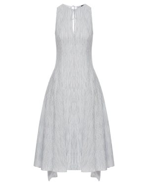 COTTON BLEND WRAP DRESS - Loewe X Paula`s Ibiza - Woman