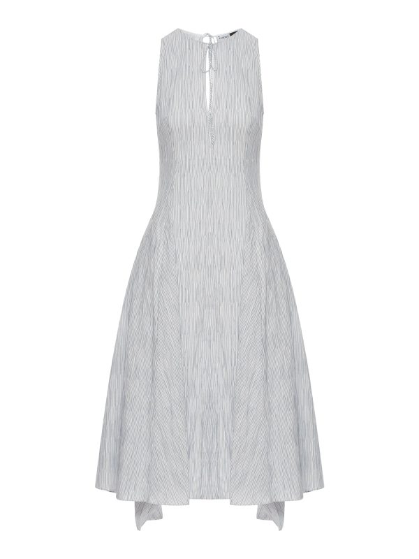 COTTON BLEND WRAP DRESS - Loewe X Paula`s Ibiza - Woman
