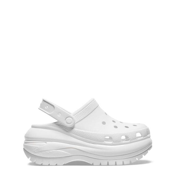 CROCS Classic Crush Clogs - White