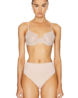 CUUP Spacer Demi Bra in Sand - Beige. Size 38C (also in ).